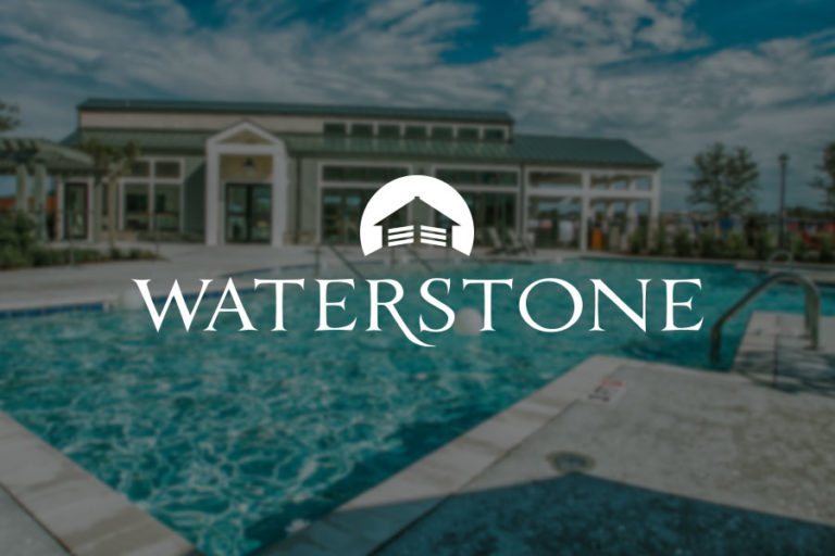 Waterstone luxury waterfront community