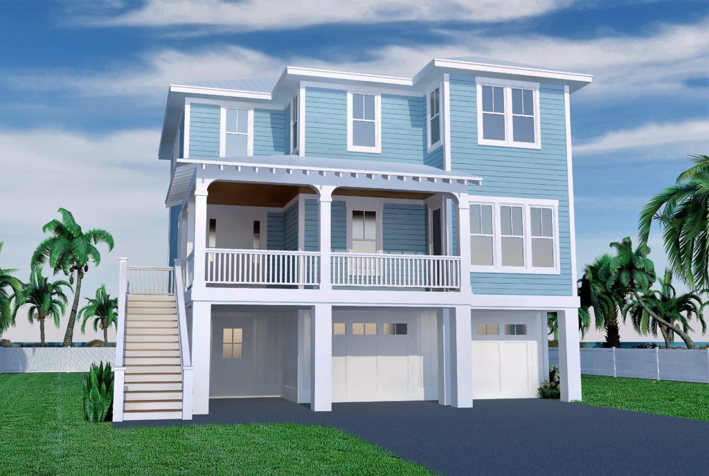 Waterstone New Homes in Wilmington, Porters Neck from the 450s