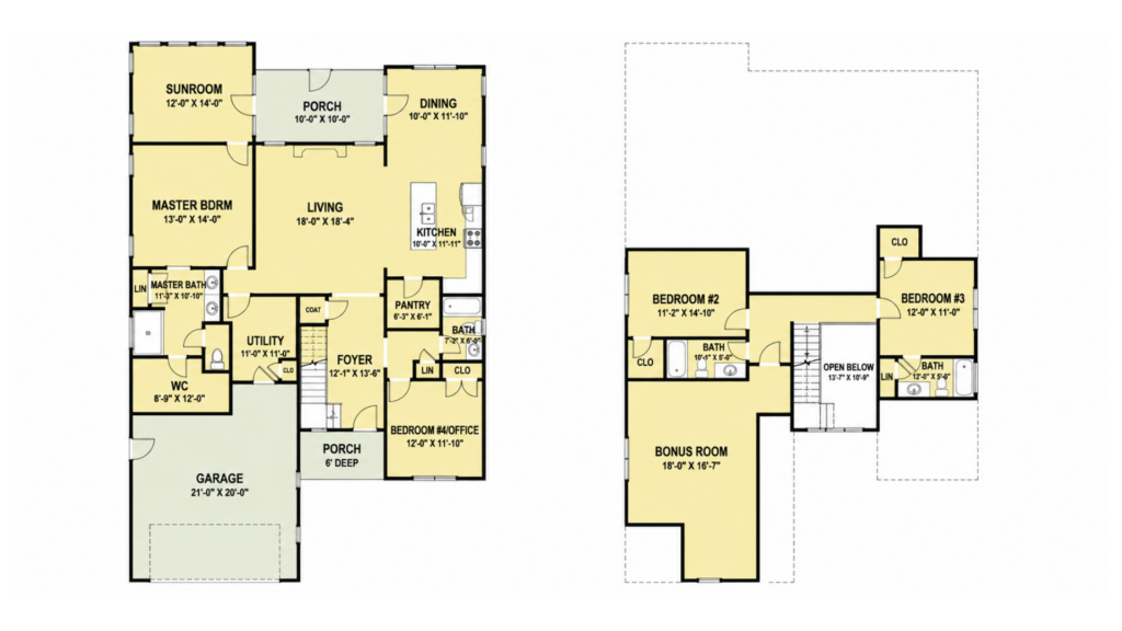The Modern Farmhouse Hardison Homeplan