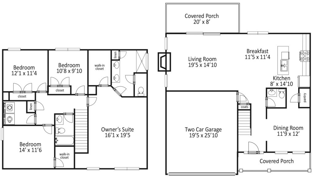 The Danforth 2 Floorplan