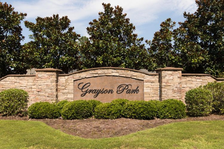 Grayson Park logo