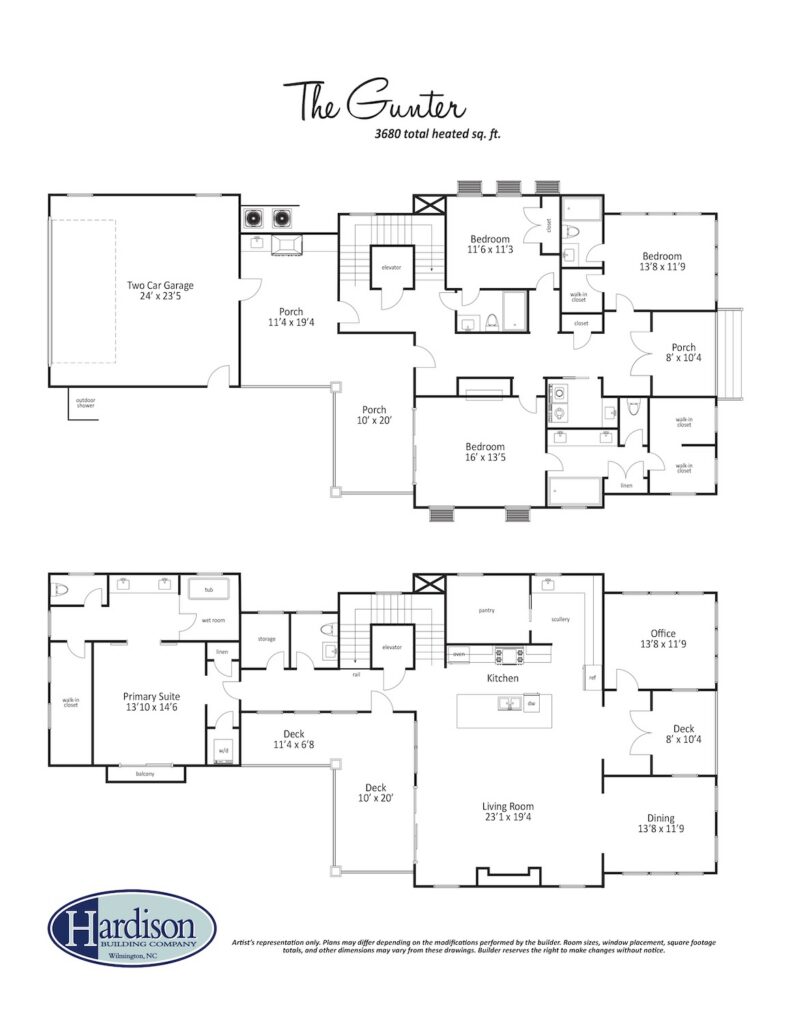 TheGunterFloorPlan