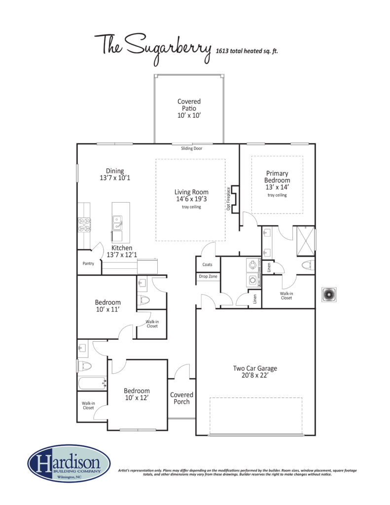 TheSugarberryFloorPlan